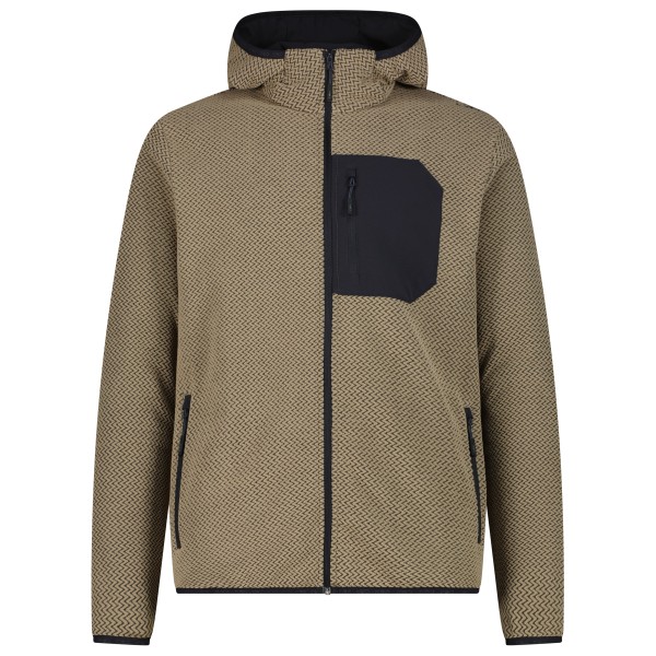 CMP Jacket Fix Hood 36H1307 Fleecevest Beige