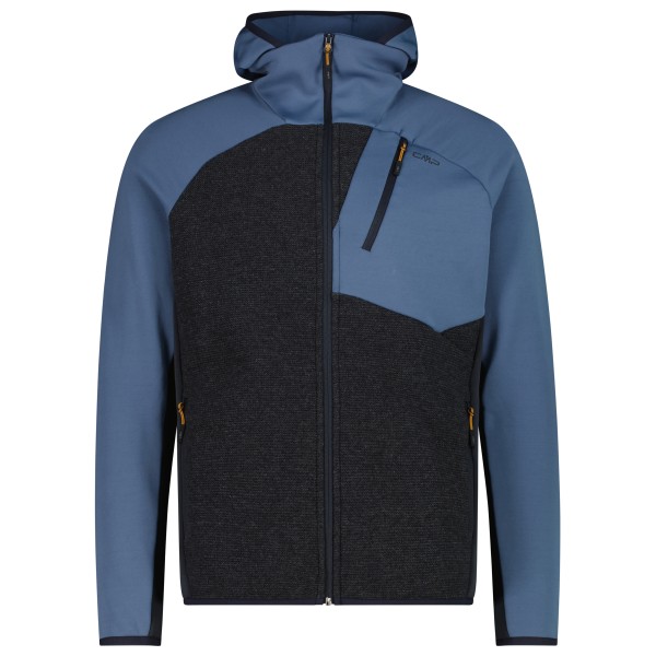 CMP Jacket Fix Hood 36M1877 Wollen vest Zwart
