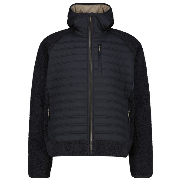 CMP Jacket Hybrid Fix Hood 36P1437 Hybride jas Zwart