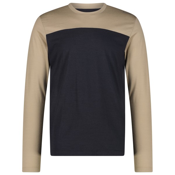 CMP T-Shirt 36N1897 Merinolongsleeve Beige