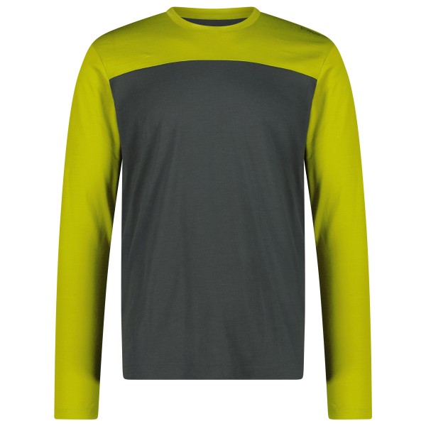 CMP T-Shirt 36N1897 Merinolongsleeve Grijs