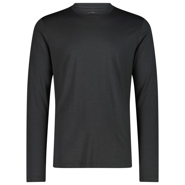 CMP T-Shirt 36N1907 Merinolongsleeve Zwart