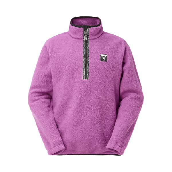 Picture Kimag 1/4 Zip Fleece Fleecetrui Purper