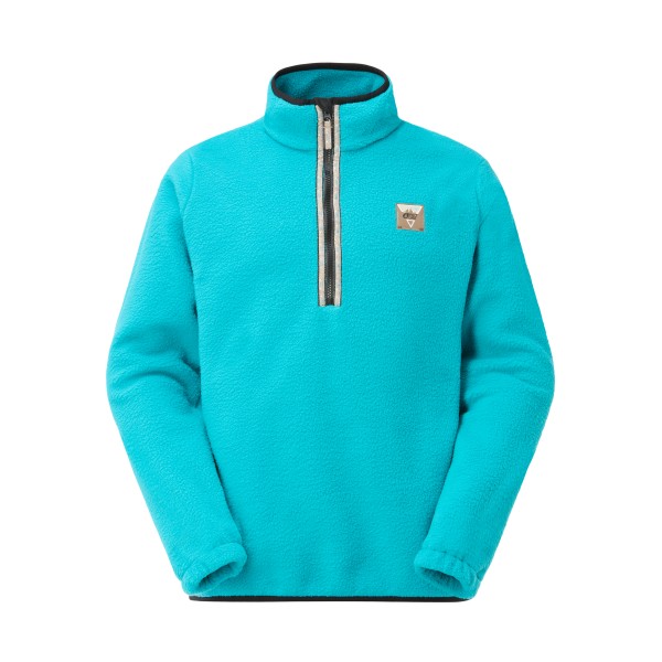 Picture Kimag 1/4 Zip Fleece Fleecetrui turkoois Turquoise