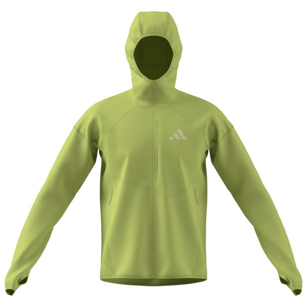 adidas Terrex Xperior Pro Cw+ Fleece Fleecevest Olijfgroen
