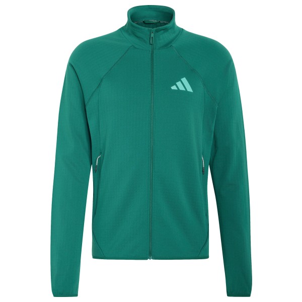 adidas Terrex Xperior VK Fleece Jacket Fleecevest turkoois Turquoise