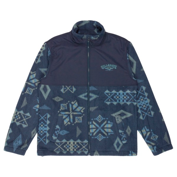 Billabong - Boundary Re-Issue - Fleecepullover Gr M blau
