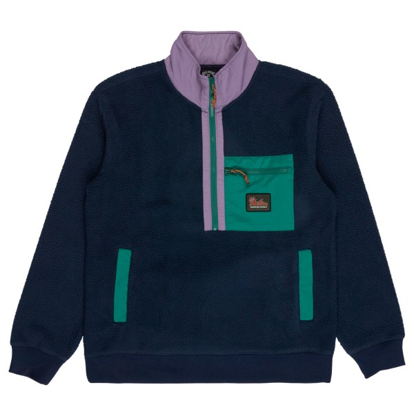 Billabong - Boundary Shore - Fleecepullover Gr S blau