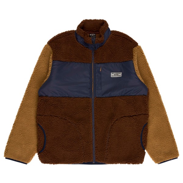Billabong - Canyon Trail Zip - Fleecejacke Gr L braun