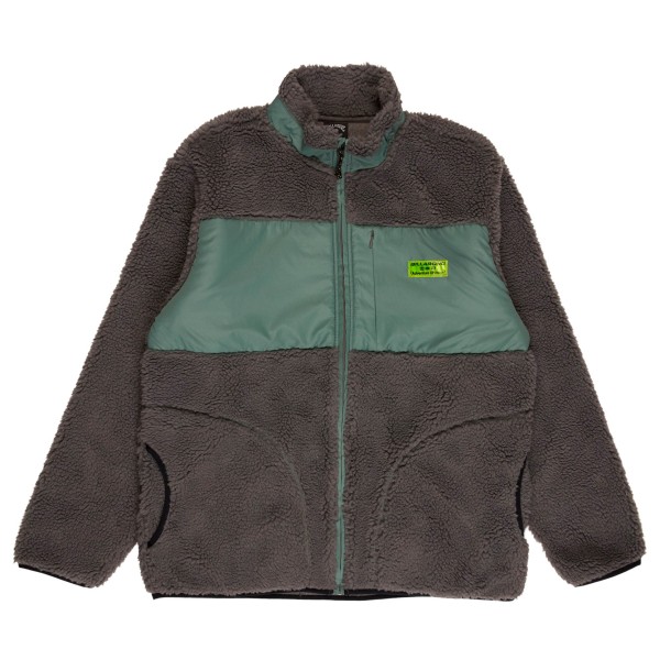 Billabong - Canyon Trail Zip - Fleecejacke Gr M grau
