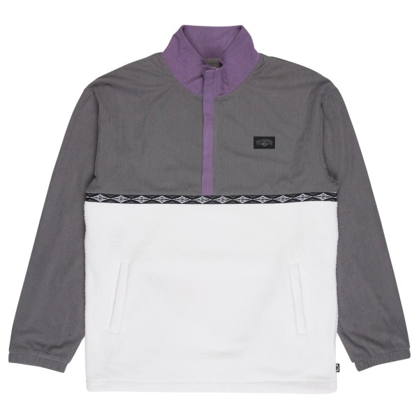 Billabong - Space Lobster - Fleecepullover Gr XXL grau/weiß