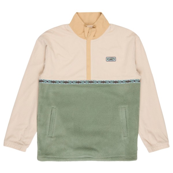 Billabong Space Lobster Fleecetrui Beige