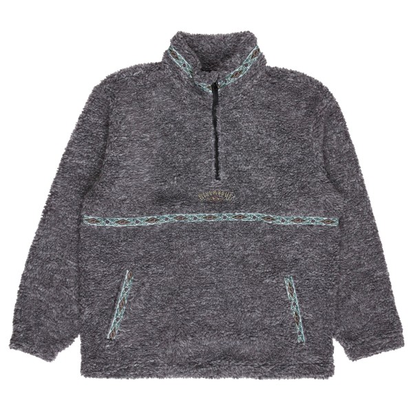 Billabong - Tombstone Half Zip - Fleecepullover Gr L grau