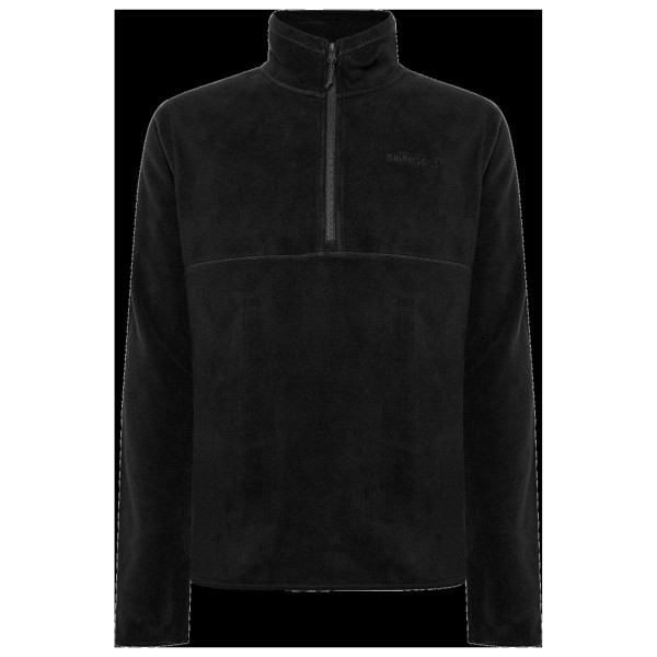 Didriksons Vito Half-Zip Fleecetrui Zwart