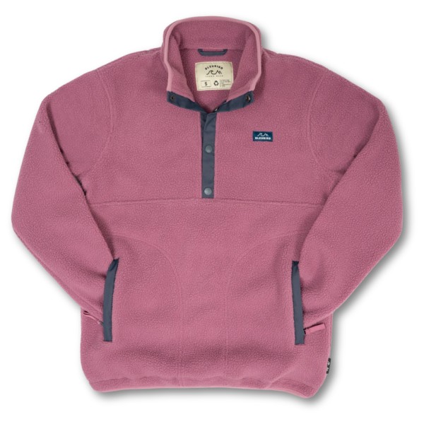 Bleubird Nevada Fleece Fleecetrui Roze
