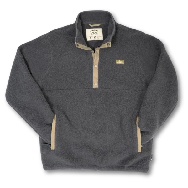 Bleubird Nevada Fleece Fleecetrui Grijs