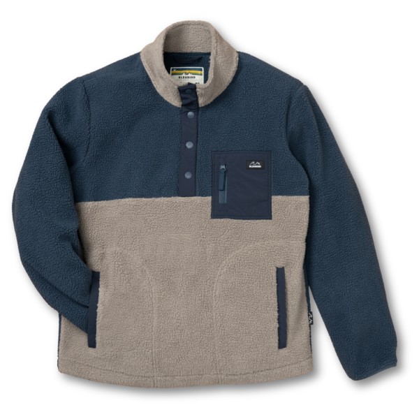 Bleubird Sierra Fleece Fleecetrui Blauw