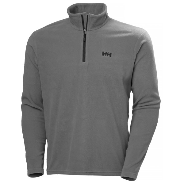 Helly Hansen Daybreaker 1/2 Zip Fleece Fleecetrui Grijs