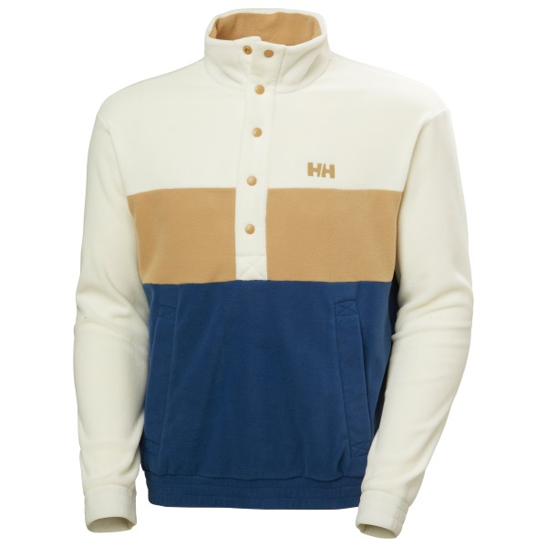 Helly Hansen Daybreaker Hugg Snap Fleece Fleecetrui Beige