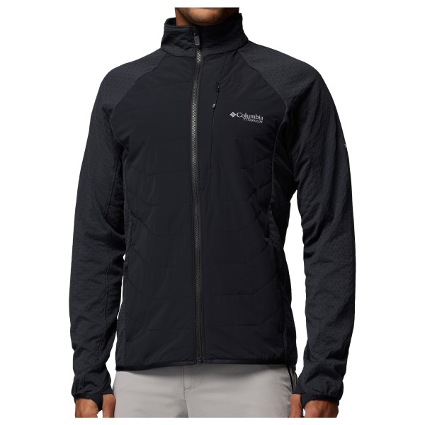 Columbia Arctic Crest II Hybrid Full Zip Fleecevest Zwart