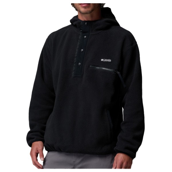 Columbia Helvetia II Hoodie Fleecetrui Zwart
