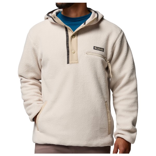 Columbia Helvetia II Hoodie Fleecetrui Beige