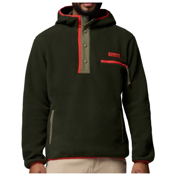 Columbia Helvetia II Hoodie Fleecetrui Olijfgroen