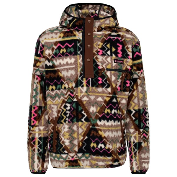 Columbia Helvetia II Printed Hoodie Fleecetrui Bruin