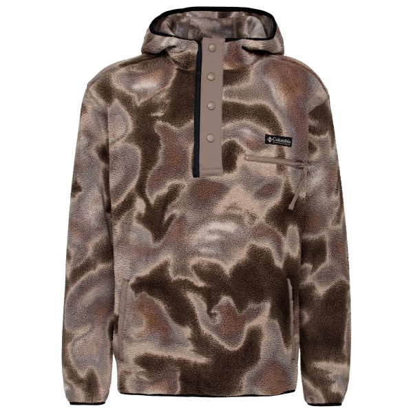 Columbia - Helvetia II Printed Hoodie - Fleecepullover Gr S braun