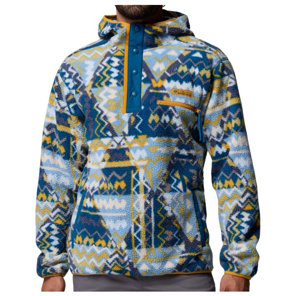 Columbia - Helvetia II Printed Hoodie - Fleecepullover Gr XL bunt