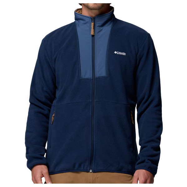 Columbia Sequoia Grove II Full Zip Fleece Fleecevest Blauw