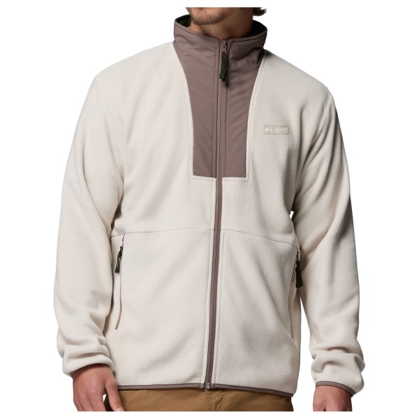 Columbia Sequoia Grove II Full Zip Fleece Fleecevest Grijs