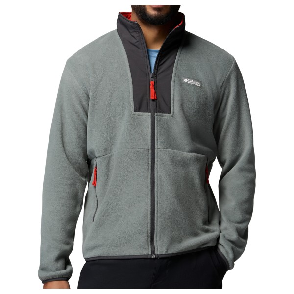 Columbia - Sequoia Grove II Full Zip Fleece - Fleecejacke Gr M grau