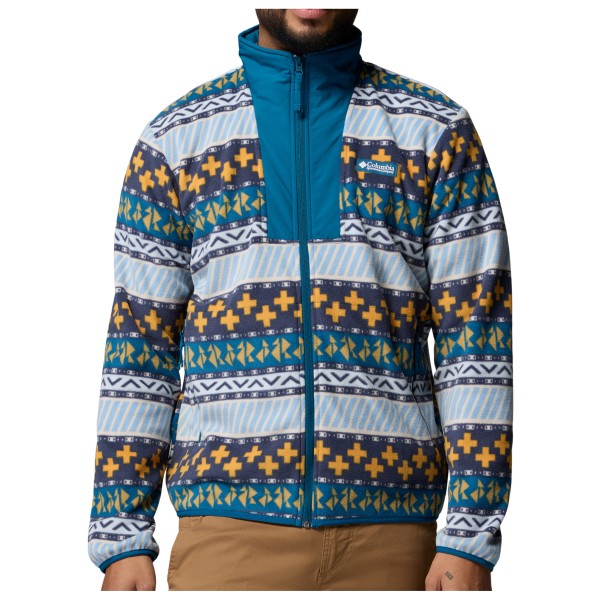 Columbia Sequoia Grove II Full Zip Printed Fleece Fleecevest meerkleurig Multicolor
