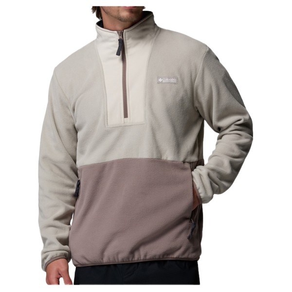 Columbia Sequoia Grove II Half Zip Fleece Fleecetrui Grijs
