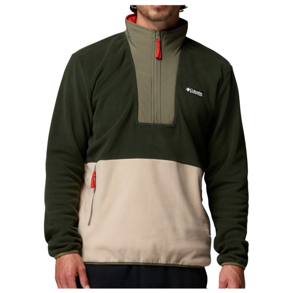 Columbia Sequoia Grove II Half Zip Fleece Fleecetrui Olijfgroen