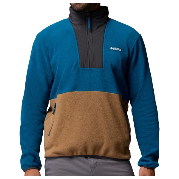 Columbia Sequoia Grove II Half Zip Fleece Fleecetrui Blauw