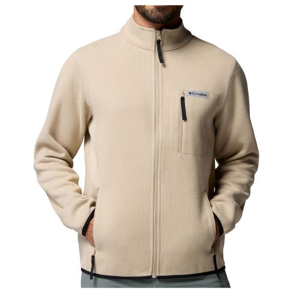 Columbia - Sweater Weather Full Zip - Fleecejacke Gr M beige