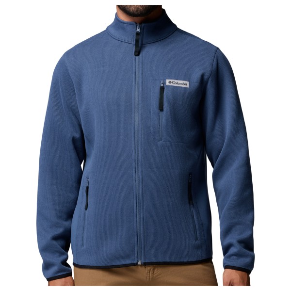 Columbia Sweater Weather Full Zip Fleecevest Blauw