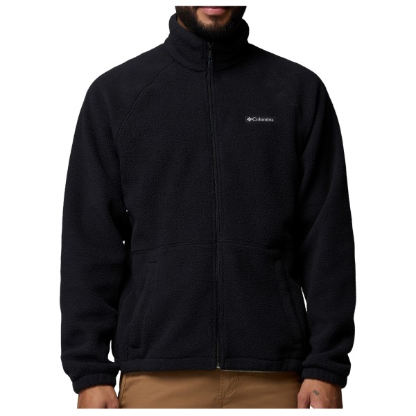 Columbia Timber Crest MTR Fleece Full Zip Fleecevest Zwart