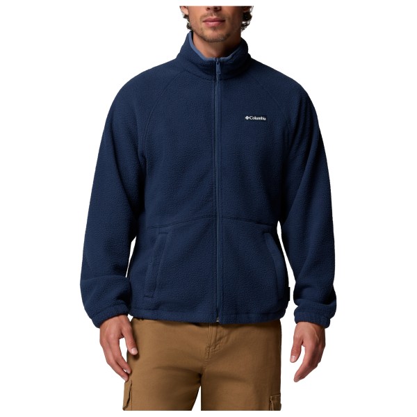 Columbia - Timber Crest MTR Fleece Full Zip - Fleecejacke Gr XL blau