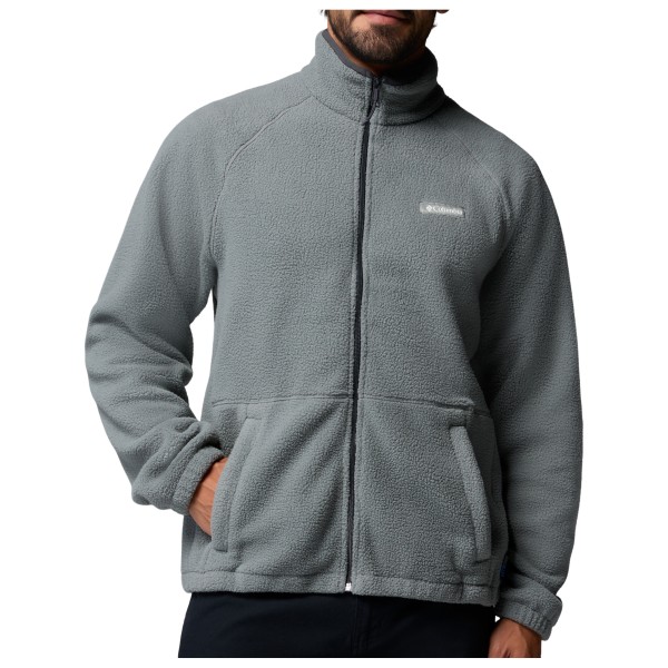 Columbia Timber Crest MTR Fleece Full Zip Fleecevest Grijs