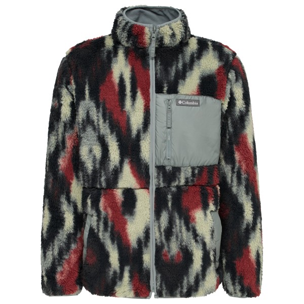 Columbia Winter Pass Reversible Fleece Fleecevest Grijs