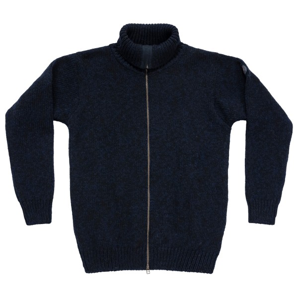Devold Nansen Wool Cardigan Wollen trui Zwart