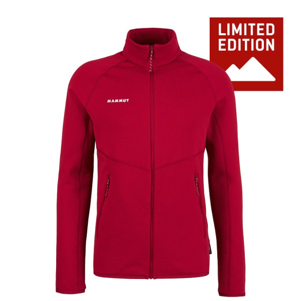 Mammut Aconcagua ML Jacket Exclusive Fleecejacke Herren (Gr XL |rot)