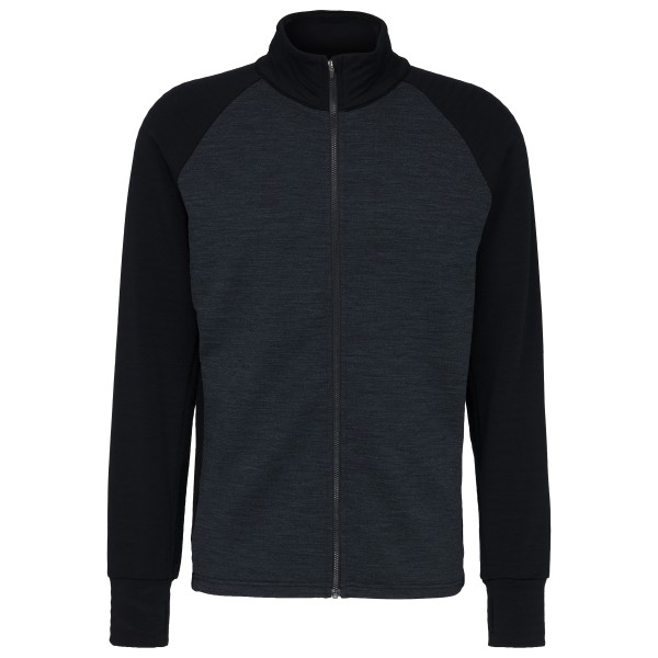 Stoic MerinoFleece260 FlenSt. II Jacket Merinovest Zwart