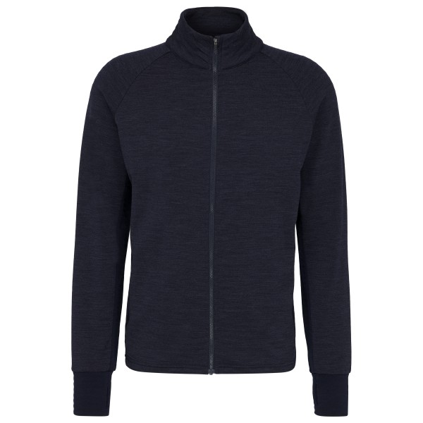 Stoic MerinoFleece260 FlenSt. II Jacket Merinovest Blauw