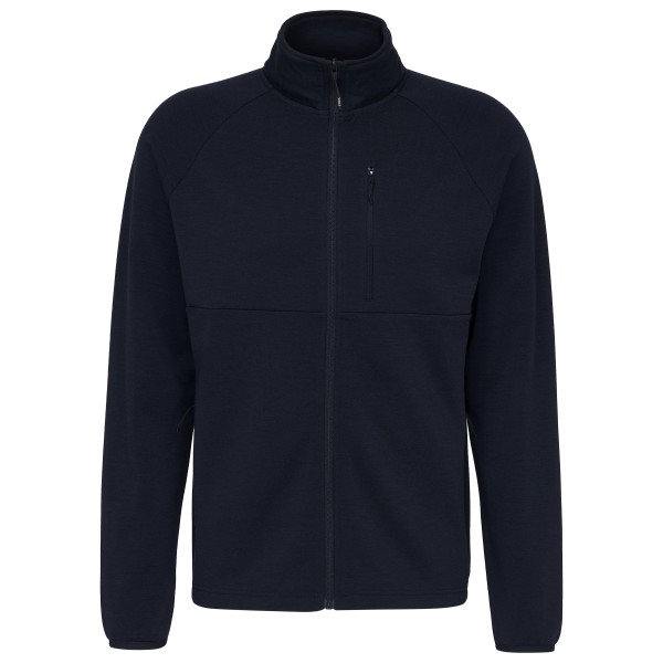 Stoic MerinoFleece270 KuolpaLightSt. III Jacket Merinovest Blauw
