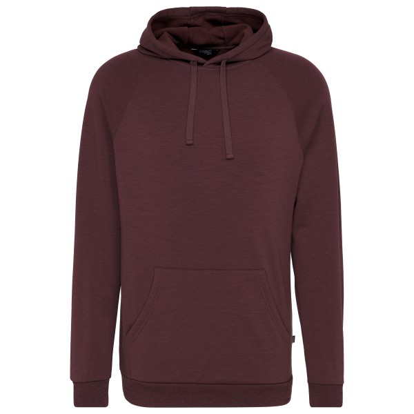 Stoic MerinoFleece270 MMXX.Lulea Hoody Merinohoodie Bruin