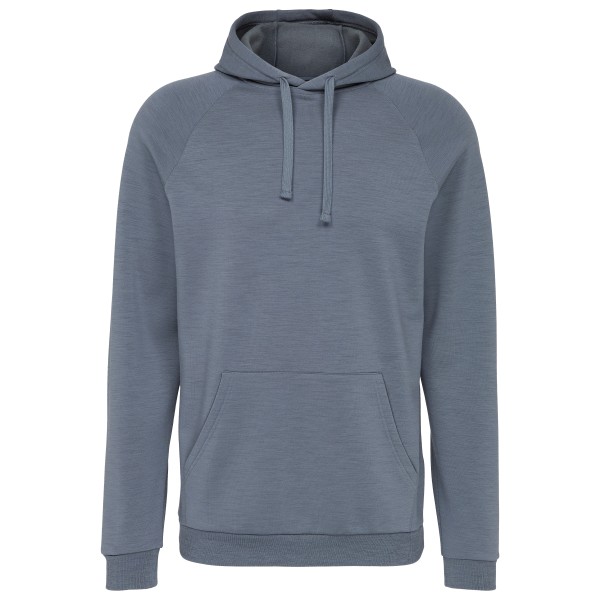 Stoic MerinoFleece270 MMXX.Lulea Hoody Merinohoodie Grijs